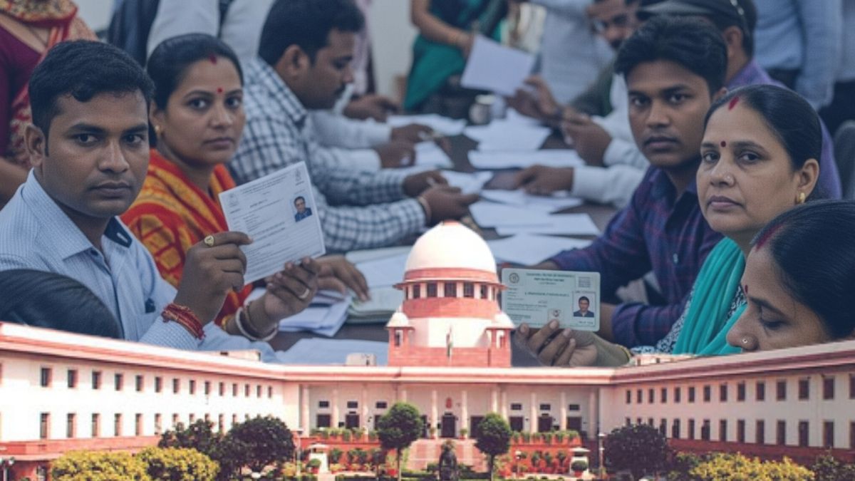 बिहार SIR मामला: चुनाव आयोग को SC की दो टूक- ज्‍यादा लोग प्रभावित हुए तो हम देंगे दखल  