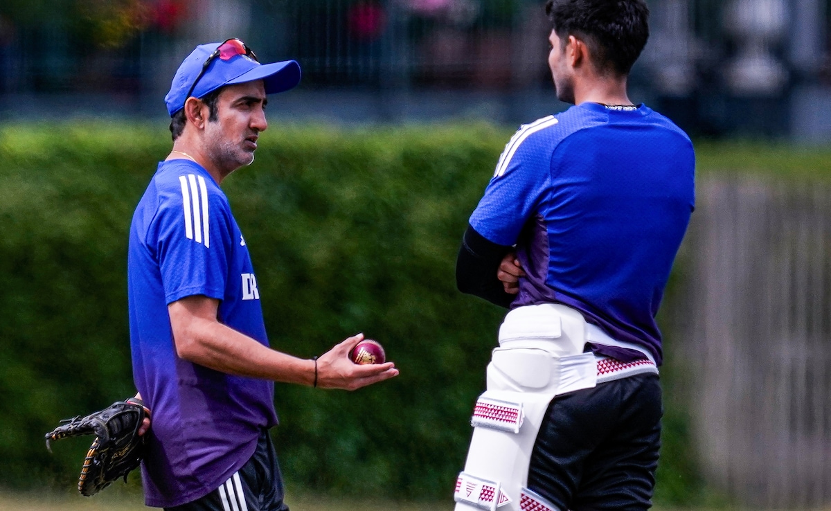 Ganguly's Clear-Cut Instruction To Gambhir For 5th Test: 