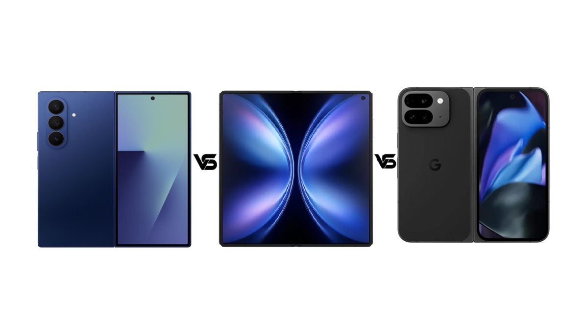 Vivo X Fold 5 vs Samsung Galaxy Z Fold 7 vs Google Pixel 9 Pro Fold: देखें कौन सा फोल्डेबल फोन है बेस्ट