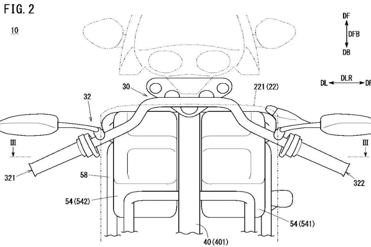 Honda new electric bike patent leaked Honda new electric bike patent leaked