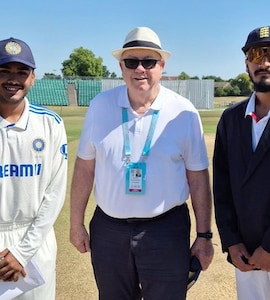 India U19 vs England U19, 1st Youth Test Day 3 LIVE Score Updates