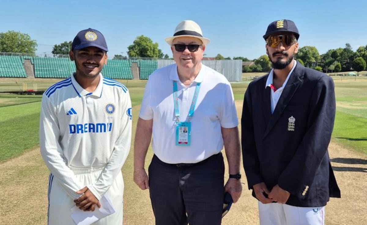 India U19 Vs England U19, 1st Youth Test Day 2, Live Score Updates