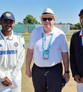 1st  Youth Test: England U19 Hold India U19 To Tense Draw