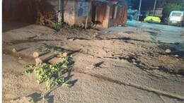 Beed News : लाठ्या-काठ्या, दगडफेक, कुऱ्हाड हल्ला... अजित पवारांच्या राष्ट्रवादीचे दोन गट एकमेकांना भिडले