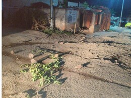 Beed News : लाठ्या-काठ्या, दगडफेक, कुऱ्हाड हल्ला... अजित पवारांच्या राष्ट्रवादीचे दोन गट एकमेकांना भिडले