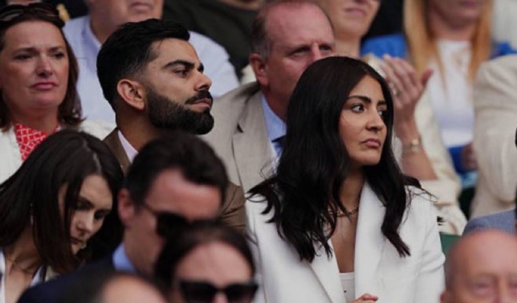 Fans Hit Back At Trolls For Mocking Anushka Sharma's Viral Wimbledon Outing With Virat Kohli