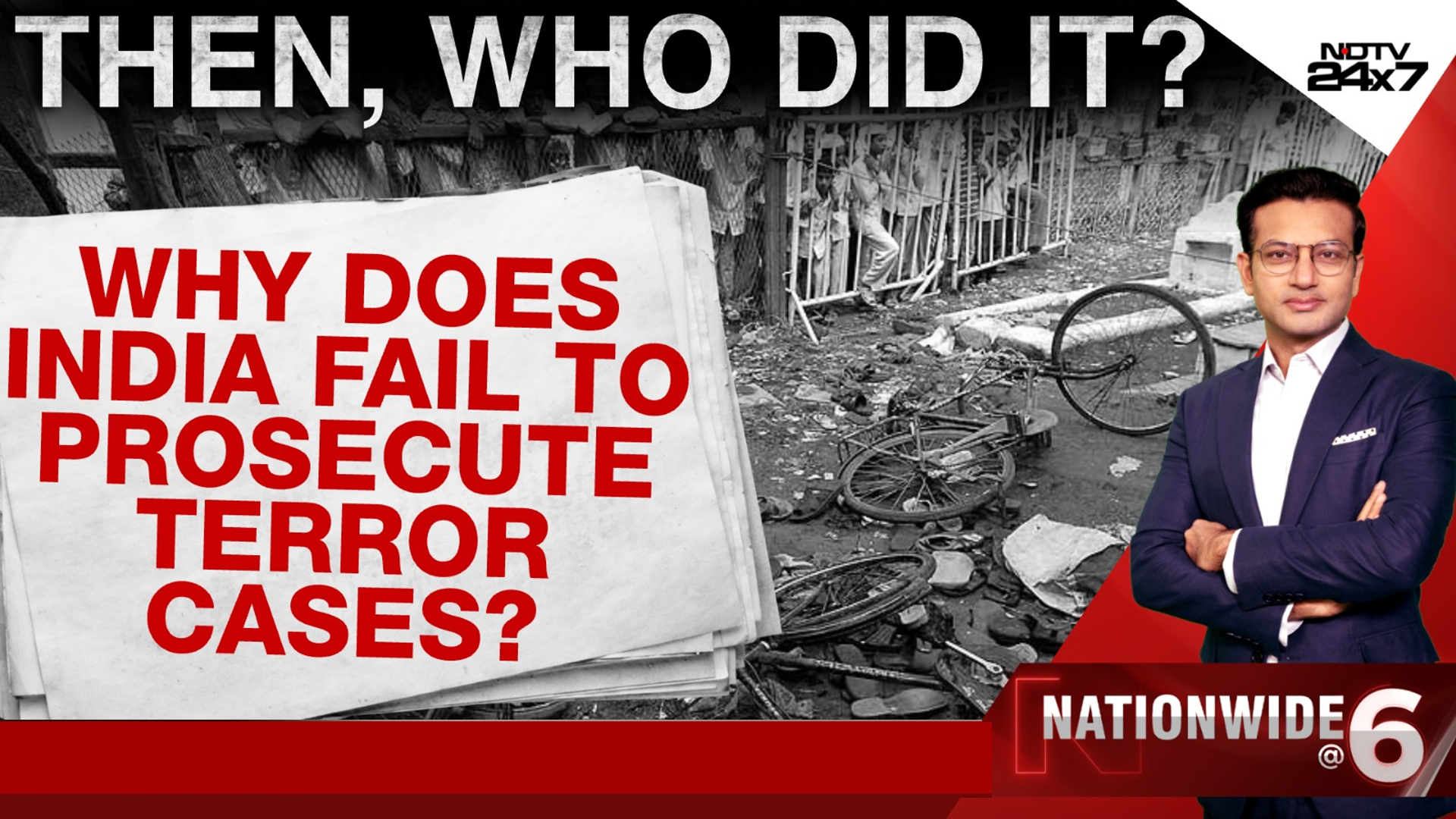 Why Does India Fail To Prosecute Terror Cases?