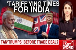 Trump Tariffs | Trump's Trade Tsunami Hits India Trump Tariffs | Trump's Trade Tsunami Hits India