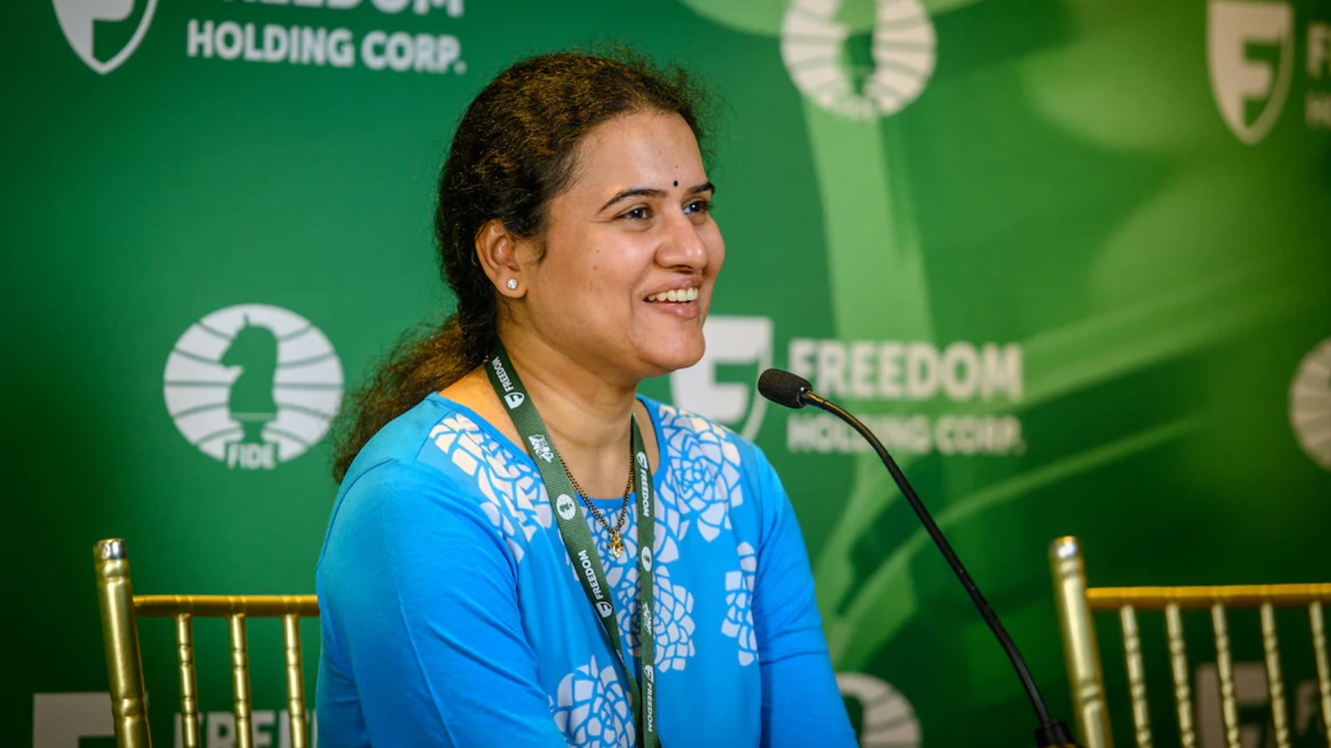 Video: Koneru Humpy Makes History As First Indian Woman In FIDE Women's World Cup Semi-Finals