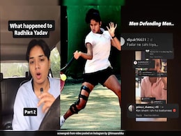 <i>"Father Ne Sahi Kiya"</i>: Comment On Radhika Yadav Video Shocks Friend <i>"Father Ne Sahi Kiya"</i>: Comment On Radhika Yadav Video Shocks Friend