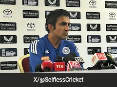 "Would England Have Walked Off...": Gautam Gambhirs Blunt Take On Handshake Row