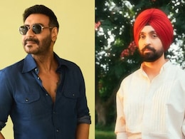 Ajay Devgn Reacts To Diljit Dosanjh-Hania Aamir Row: "Will Not Blame..." Ajay Devgn Reacts To Diljit Dosanjh-Hania Aamir Row: "Will Not Blame..."