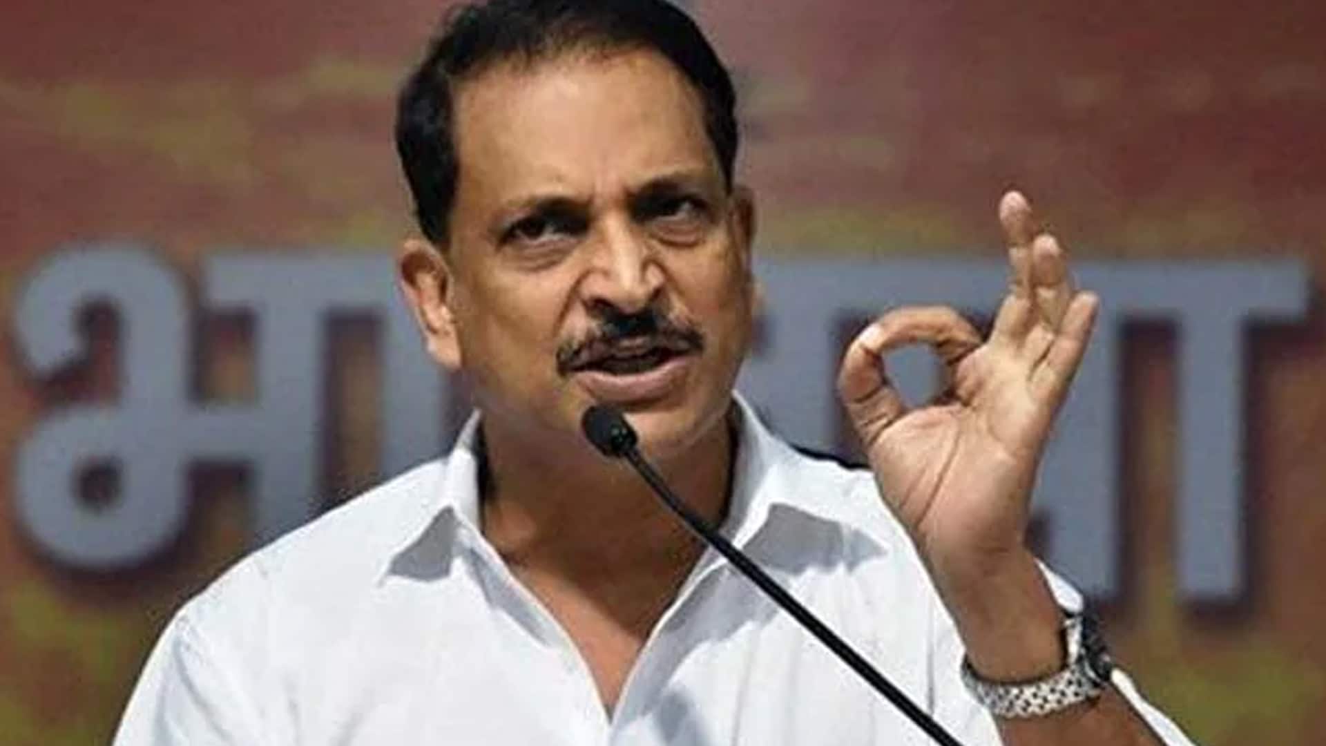 Video: BJP MP Rajiv Pratap Rudy Slams P Chidambaram's 'Homegrown Terrorists' Remark