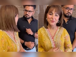 हिना खान और रॉकी जायसवाल की शादी में 'पंगा', पति को बोलीं- चुप रहो वरना... हिना खान और रॉकी जायसवाल की शादी में 'पंगा', पति को बोलीं- चुप रहो वरना...