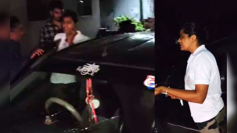 महिला पुलिसकर्मी ने तेज रफ्तार कार से लोगों को कुचला, फिर पूछा- सड़क पर क्यों खड़े हो और हो गई फरार