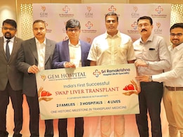 Landmark Surgery May Pave Way For Legalising Broader Organ Exchange Model Landmark Surgery May Pave Way For Legalising Broader Organ Exchange Model