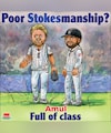 'Poor Stokesmanship?' - Amul's Take On Ben Stokes' Handshake Controversy