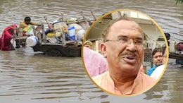 अजमेर में 36 घंटे से मूसलाधार बारिश, घरों से निकलना हुआ मुश्किल... विधानसभा अध्यक्ष देवनानी निरीक्षण पर निकले