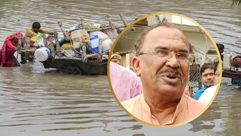 अजमेर में 36 घंटे से मूसलाधार बारिश, घरों से निकलना हुआ मुश्किल... विधानसभा अध्यक्ष देवनानी निरीक्षण पर निकले