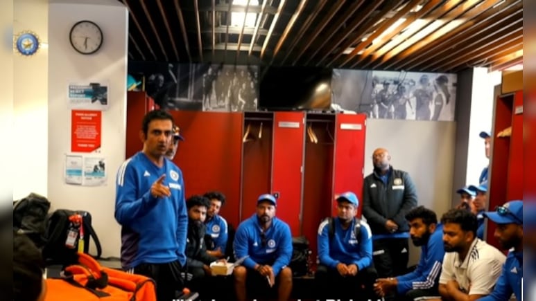 Video: टीम इंडिया के लिए 'चक दे इंडिया' के 'कबीर खान ' बने गौतम गंभीर, पंत के जज्बे को ऐसे किया सलाम