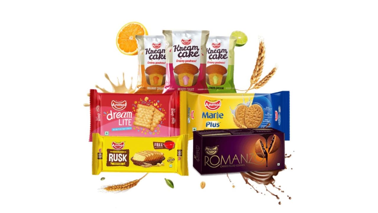 Indulge in rich buttery goodness with Anmol Smileys Butter Cookies.