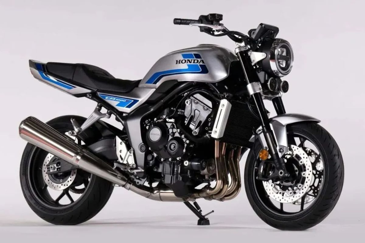 Honda CB1000F Concept Honda CB1000F Concept