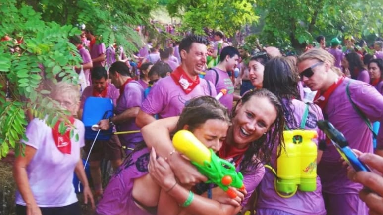 Move Over La Tomatina, This Spanish Town Hosts A Wild 'Wine Battle' Every Year On July 29