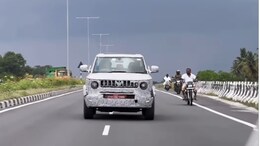 New Mahindra Bolero Spied With G-Wagen Like Headlights: Watch Video