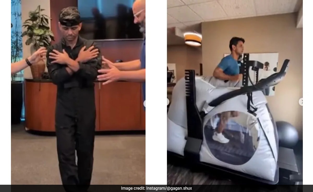 Групата капитан Шубханшу Шукла който се завърна от успешна космическа