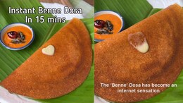 How To Make Instant Benne Dosa In Just 15 Minutes (Recipe Inside)