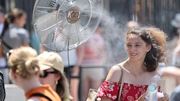 Europe Sizzles And The Eiffel Tower's Summit Closes