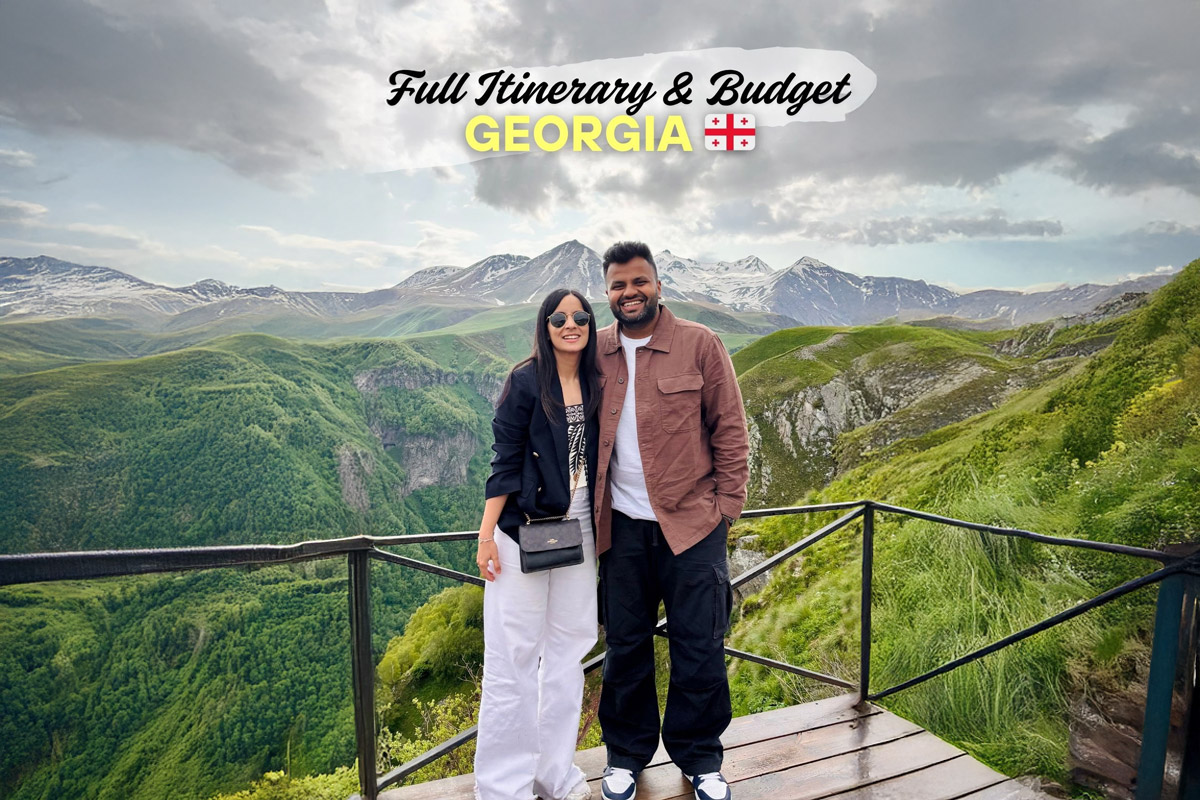 Affordable Georgia Getaway: Explore the Best Under ₹70,000 from India