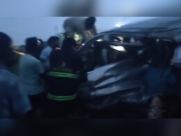 महाराष्ट्र के वाशिम में भीषण सड़क हादसा, 2 लोगों की मौके पर ही मौत, 3 गंभीर रूप से घायल