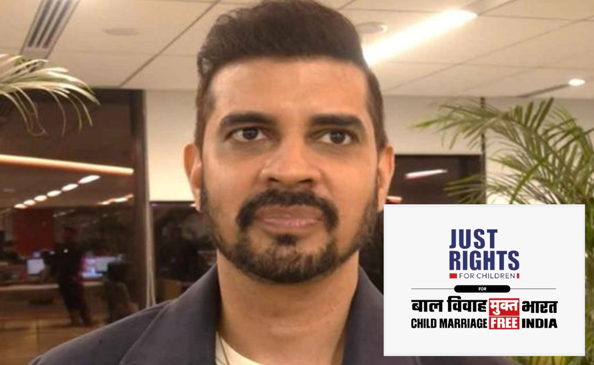 Watch: Stand Up, Speak Out, And Protect Childhood - Actor Tahir Raj Bhasin