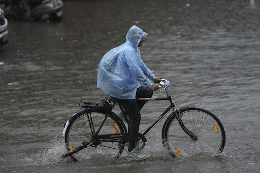 Heavy Rainfall In Delhi-NCR Brings Much-Needed Relief, Air Quality Improves