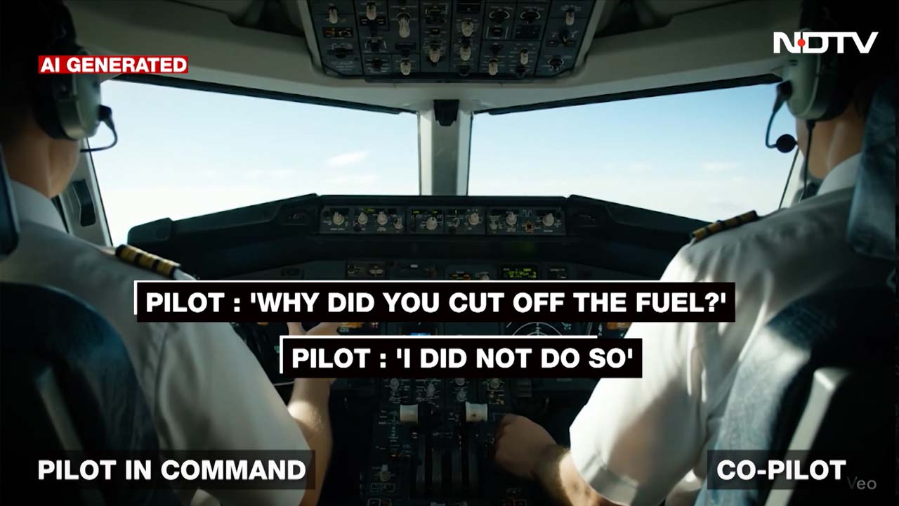 NDTV Animation Shows What Went Wrong With Doomed Air India Flight