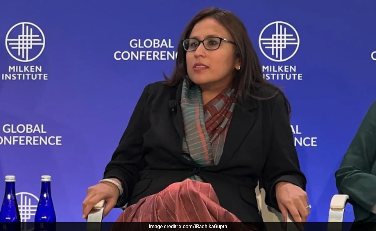 Not Just SIPs, Edelweiss' Radhika Gupta Advises What You Should Spend On