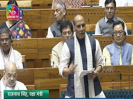 'जिन्ह मोहि मारा ते मैं मारे...', ऑपरेशन सिंदूर पर राजनाथ सिंह ने लोकसभा में किया सेना के शौर्य का बखान 'जिन्ह मोहि मारा ते मैं मारे...', ऑपरेशन सिंदूर पर राजनाथ सिंह ने लोकसभा में किया सेना के शौर्य का बखान