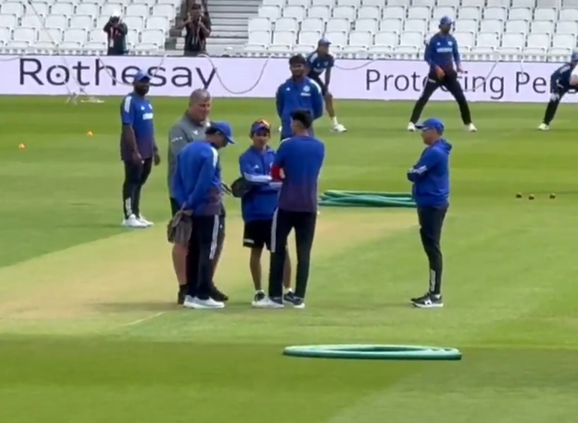 Curator Asks Gambhir, Gill To Move Away From Pitch Again. Coach Does This