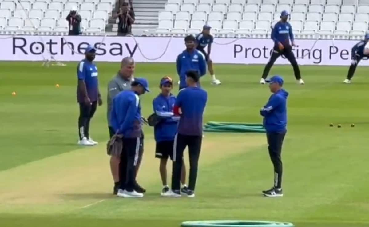 Curator Asks Gambhir, Gill To Move Away From Pitch Again. Coach Does This