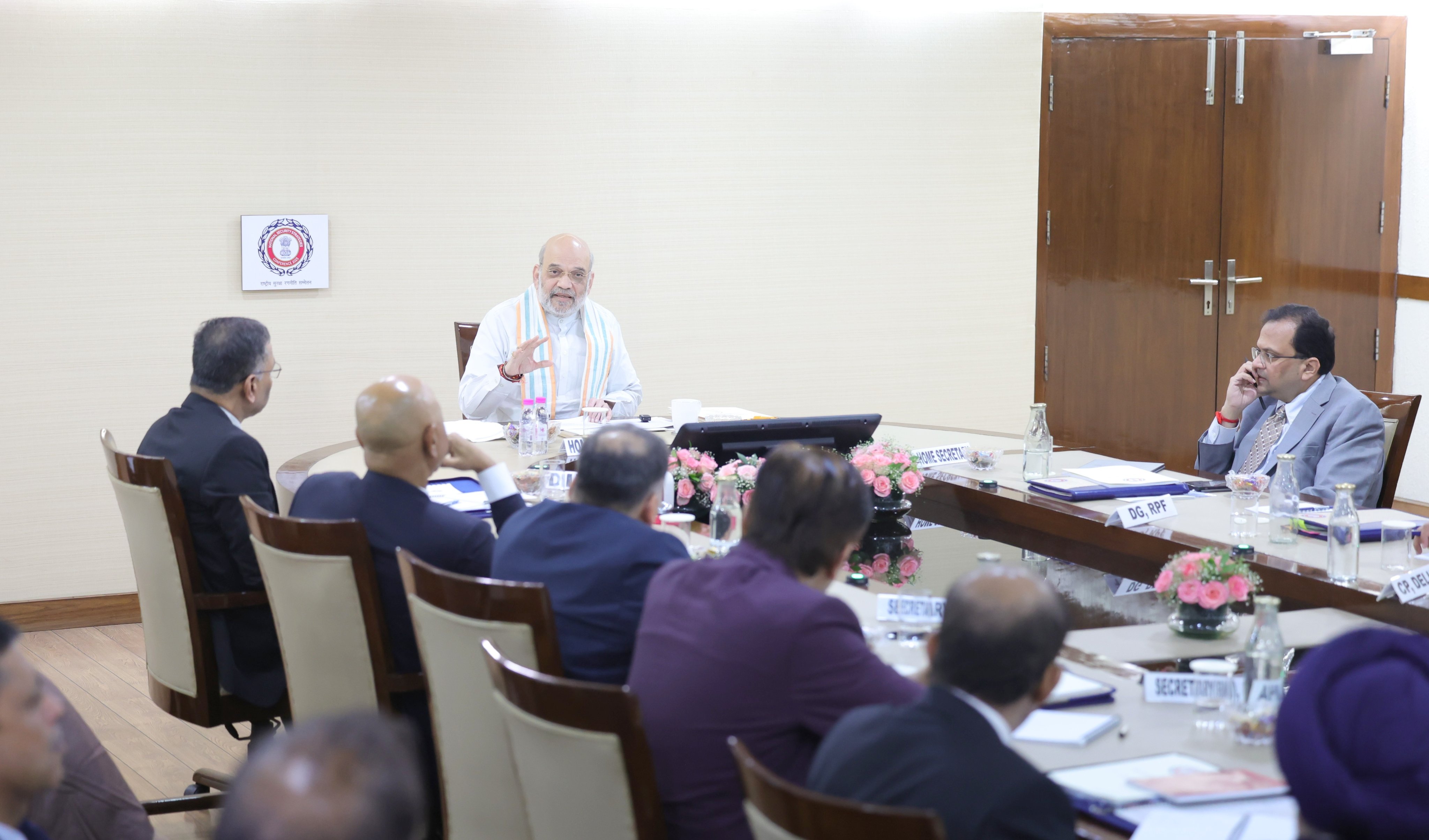राष्ट्रीय सुरक्षा सम्मेलनः अमित शाह का रियल टाइम डेटा शेयरिंग के लिए भरोसेमंद इकोसिस्टम बनाने पर जोर