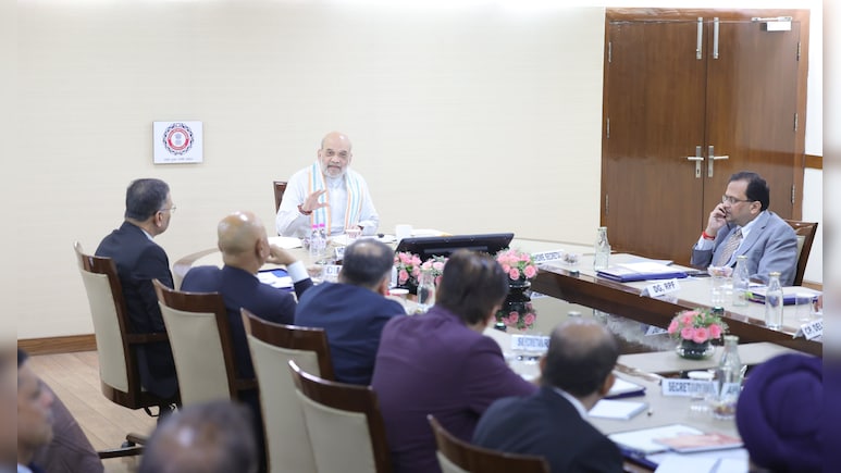 राष्ट्रीय सुरक्षा सम्मेलनः अमित शाह का रियल टाइम डेटा शेयरिंग के लिए भरोसेमंद इकोसिस्टम बनाने पर जोर राष्ट्रीय सुरक्षा सम्मेलनः अमित शाह का रियल टाइम डेटा शेयरिंग के लिए भरोसेमंद इकोसिस्टम बनाने पर जोर