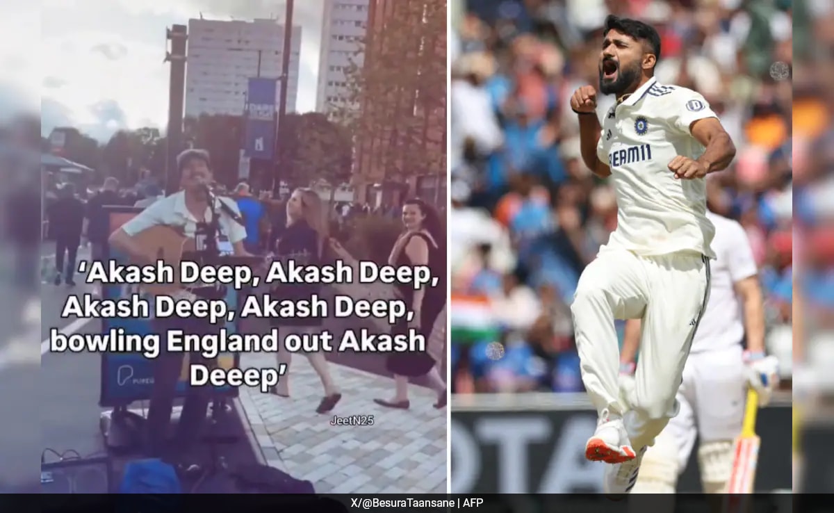 Watch: England Fan's 'Akash Deep Song' In Streets Sets Internet Ablaze