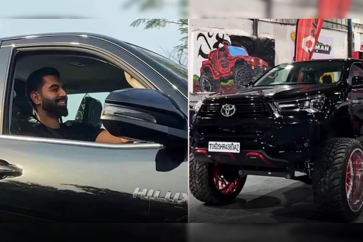 Punjabi Actor Parmish Verma Brings Home Lifted Toyota Hilux: Watch Video
