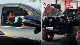 Punjabi Actor Parmish Verma Brings Home Lifted Toyota Hilux: Watch Video