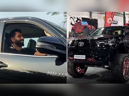 Punjabi Actor Parmish Verma Brings Home Lifted Toyota Hilux: Watch Video