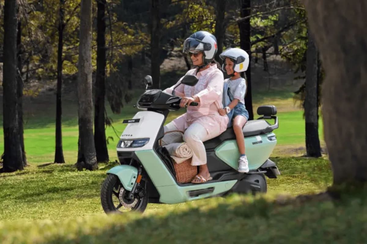 Ather Energy rebrands its software bundle Ather Energy rebrands its software bundle