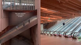 This Sustainable Train Station In Paris Features A Rooftop Park And Eco-Friendly Architecture