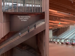 This Sustainable Train Station In Paris Features A Rooftop Park And Eco-Friendly Architecture