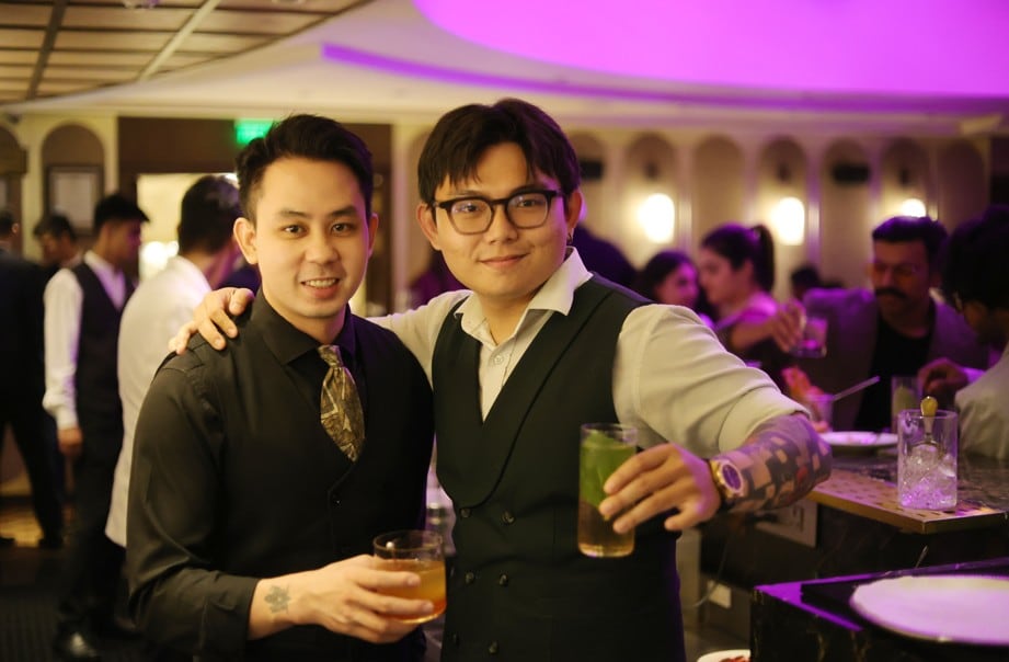 Quoc Huy and Le Thinh from Stir Saigon stepped into Ricks for a takeover Quoc Huy and Le Thinh from Stir Saigon stepped into Ricks for a takeover